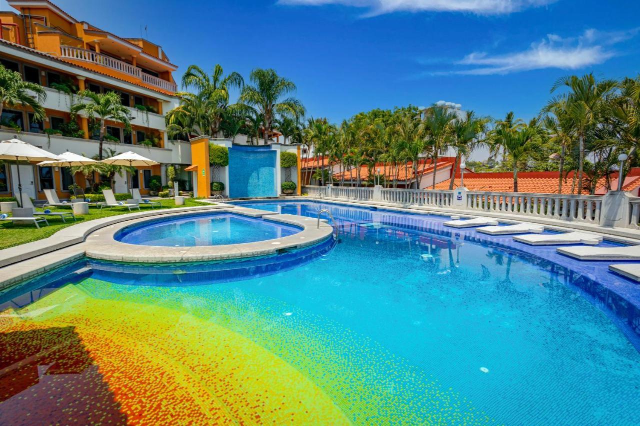 Excelaris Grand Resort Conventions & Spa Tequesquitengo Exteriör bild